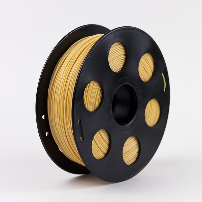 Кремовый PLA пластик Bestfilament для 3D-принтеров 1 кг (2,85 мм)