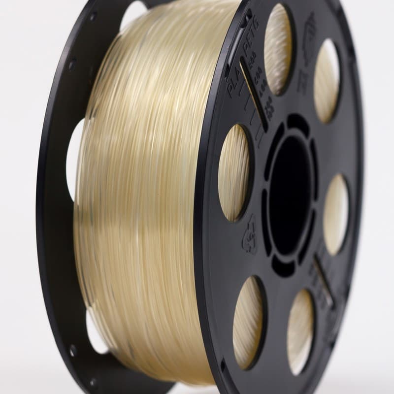 Натуральный PLA пластик Bestfilament для 3D-принтеров 1 кг (2,85 мм)