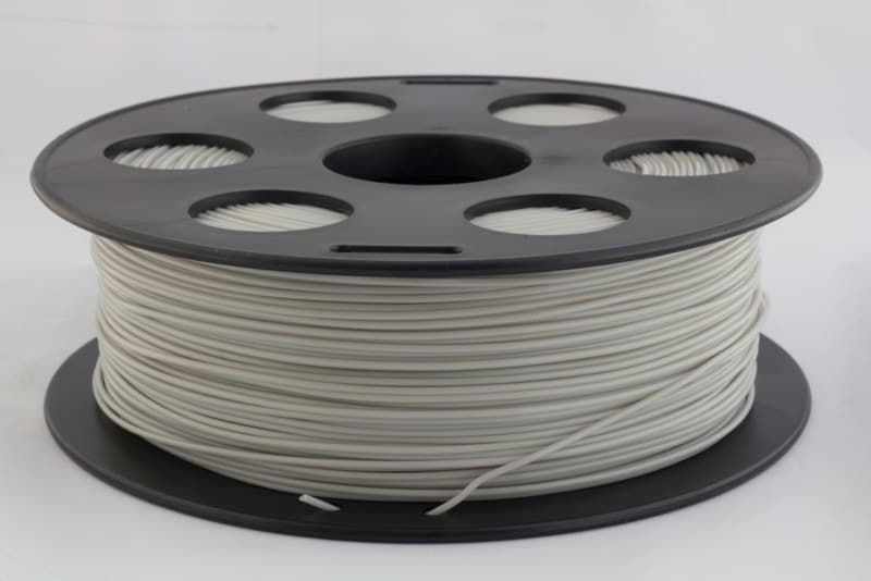 Светло-серый PLA пластик Bestfilament для 3D-принтеров 1 кг (2,85 мм)