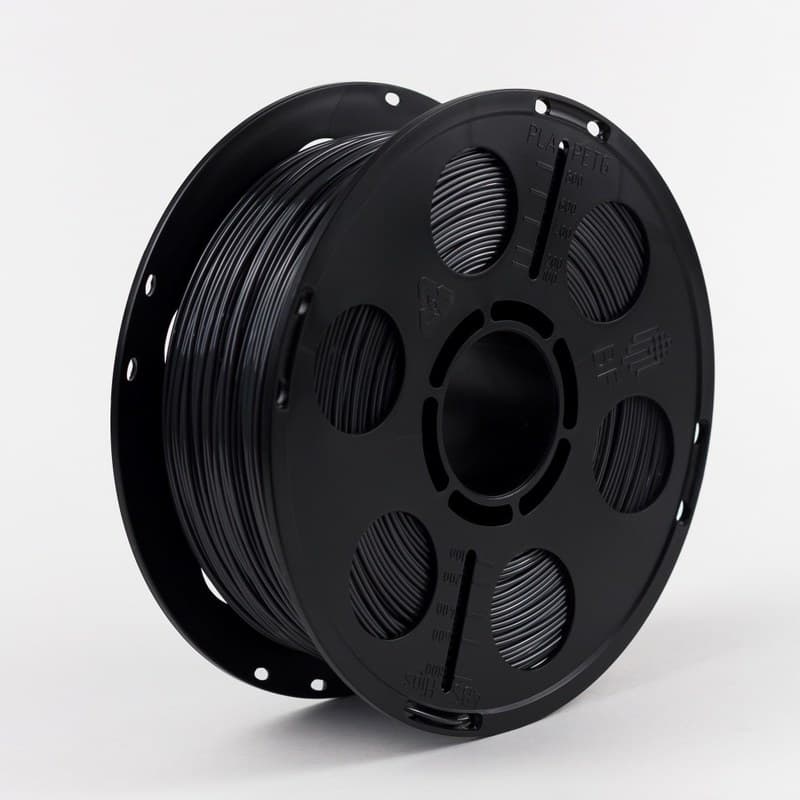 Темно-серый PLA пластик Bestfilament для 3D-принтеров 1 кг (2,85 мм)