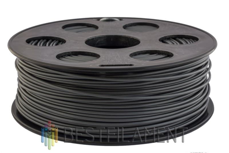 Темно-серый PLA пластик Bestfilament для 3D-принтеров 1 кг (2,85 мм)
