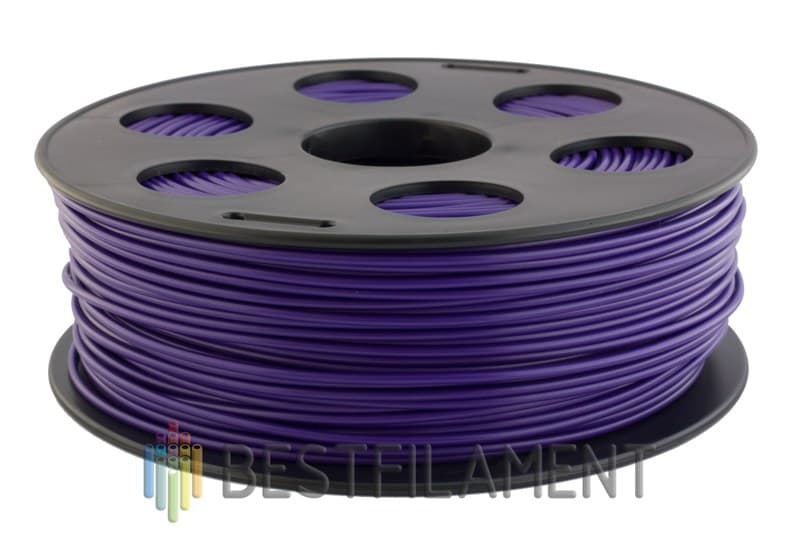 Фиолетовый PLA пластик Bestfilament для 3D-принтеров 1 кг (2,85 мм)