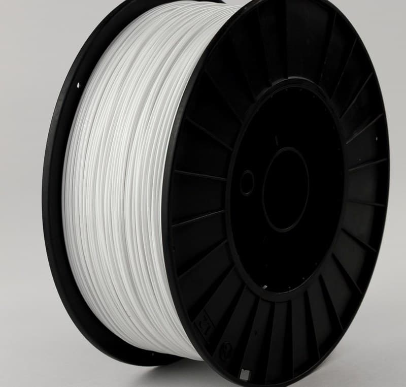Белый PLA пластик Bestfilament для 3D-принтеров 2,5 кг (1,75 мм)
