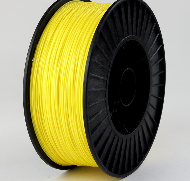Желтый PLA пластик Bestfilament для 3D-принтеров 2,5 кг (1,75 мм)