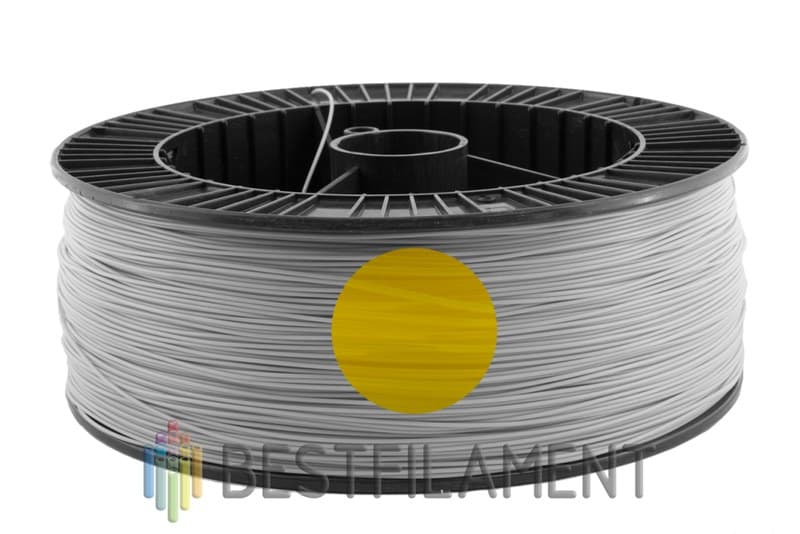Желтый PLA пластик Bestfilament для 3D-принтеров 2,5 кг (1,75 мм)