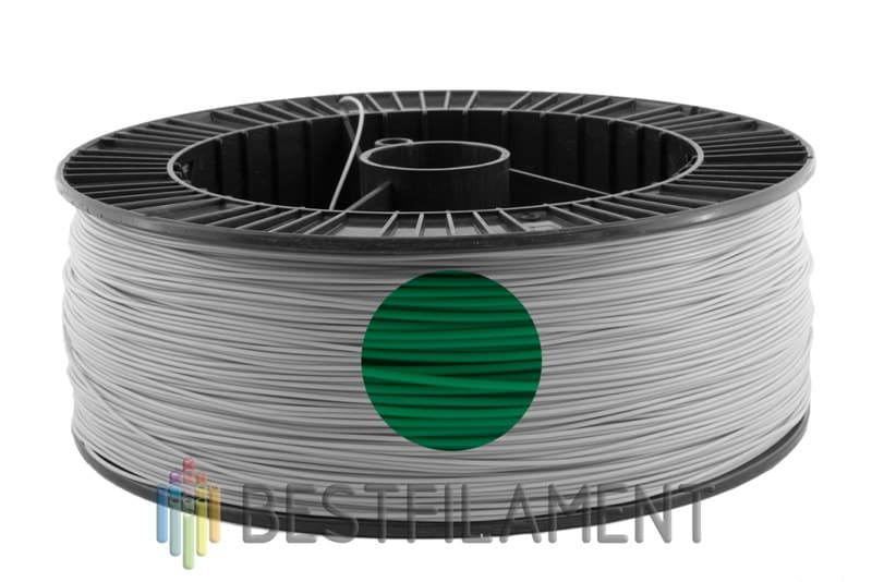 Зеленый PLA пластик Bestfilament для 3D-принтеров 2,5 кг (1,75 мм)
