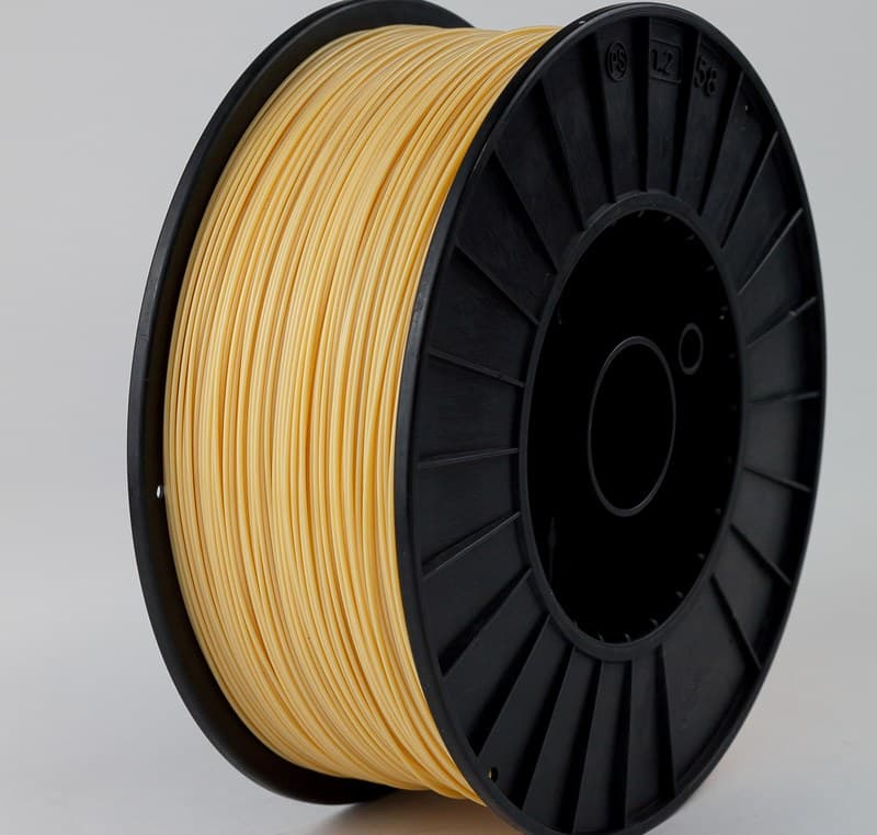Кремовый PLA пластик Bestfilament для 3D-принтеров 2,5 кг (1,75 мм)