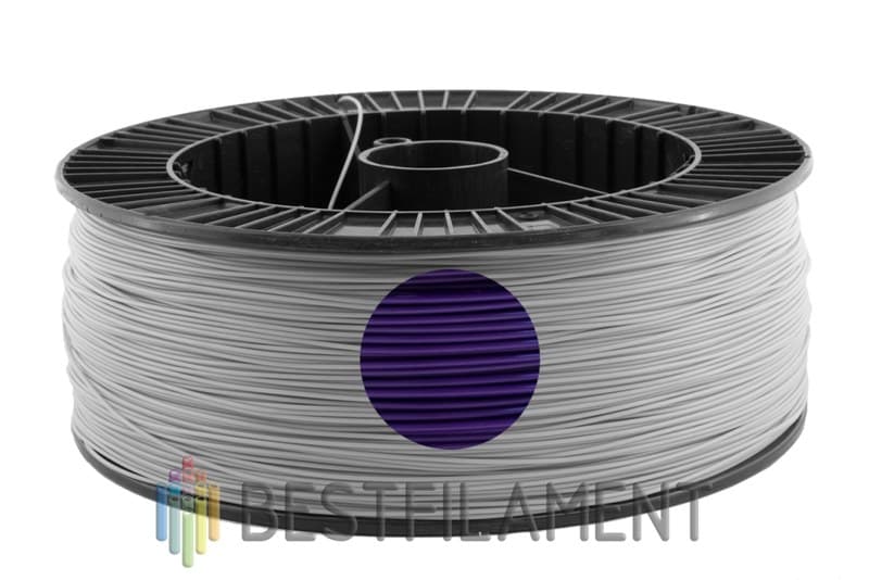 Фиолетовый PLA пластик Bestfilament для 3D-принтеров 2,5 кг (1,75 мм)