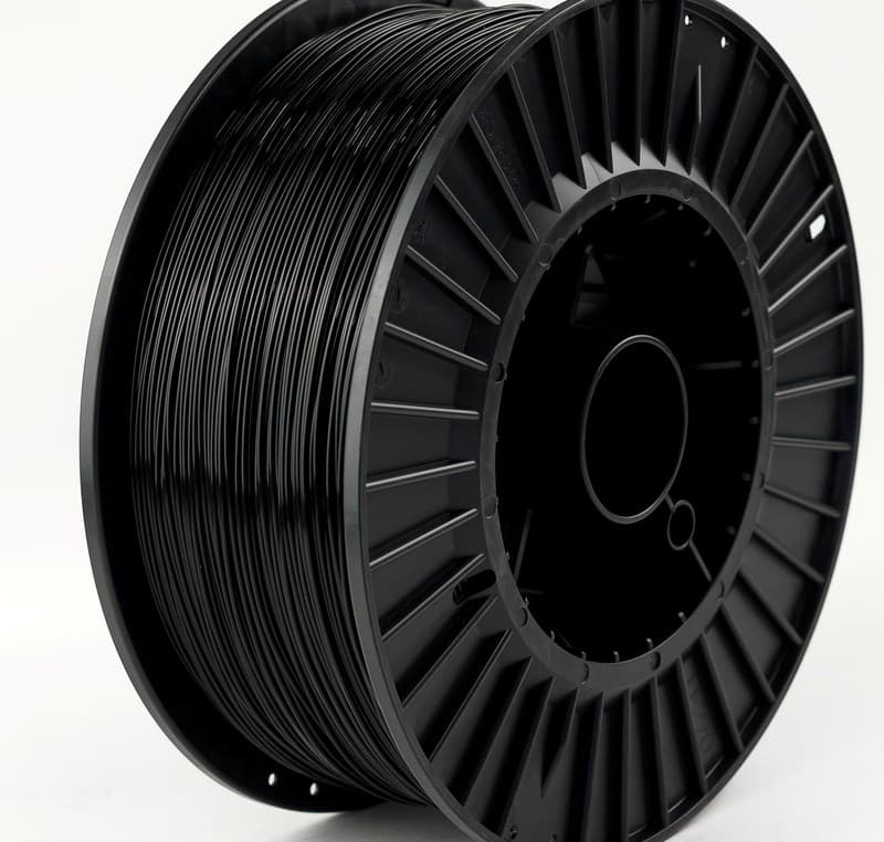 Черный PLA пластик Bestfilament для 3D-принтеров 2,5 кг (1,75 мм)