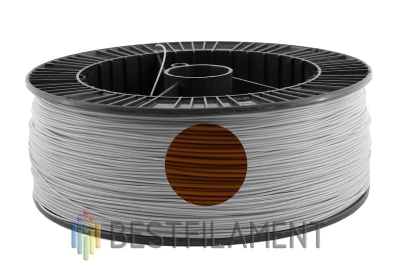 Шоколадный PLA пластик Bestfilament для 3D-принтеров 2,5 кг (1,75 мм)