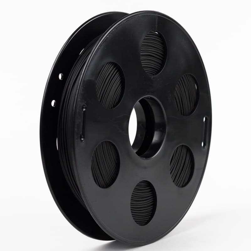 POM пластик Bestfilament для 3D-принтеров 0,5 кг, цвет черный (1,75 мм)