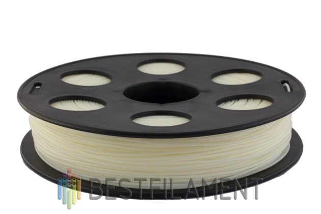 Натуральный (прозрачный) TPU SOFT пластик Bestfilament для 3D-принтеров 0,5 кг (1,75 мм)