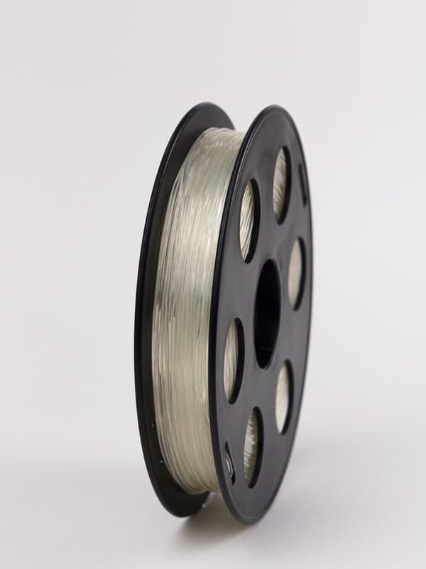 Натуральный (прозрачный) TPU SOFT пластик Bestfilament для 3D-принтеров 0,5 кг (1,75 мм)