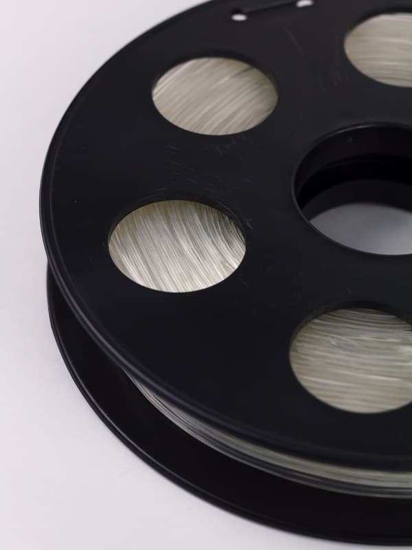 Натуральный (прозрачный) TPU SOFT пластик Bestfilament для 3D-принтеров 0,5 кг (1,75 мм)