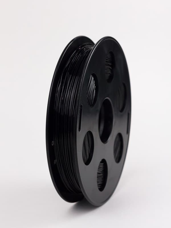 Черный TPU SOFT пластик Bestfilament для 3D-принтеров 0,5 кг (1,75 мм)