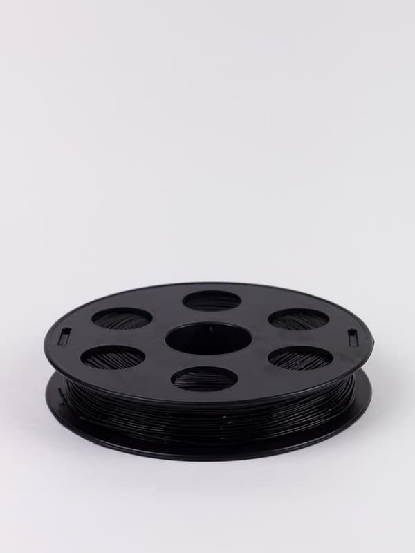 Черный TPU SOFT пластик Bestfilament для 3D-принтеров 0,5 кг (1,75 мм)