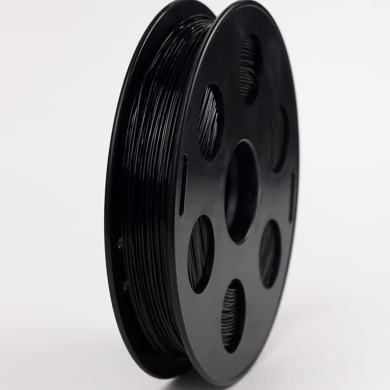 Черный TPU SOFT пластик Bestfilament для 3D-принтеров 0,5 кг (1,75 мм)