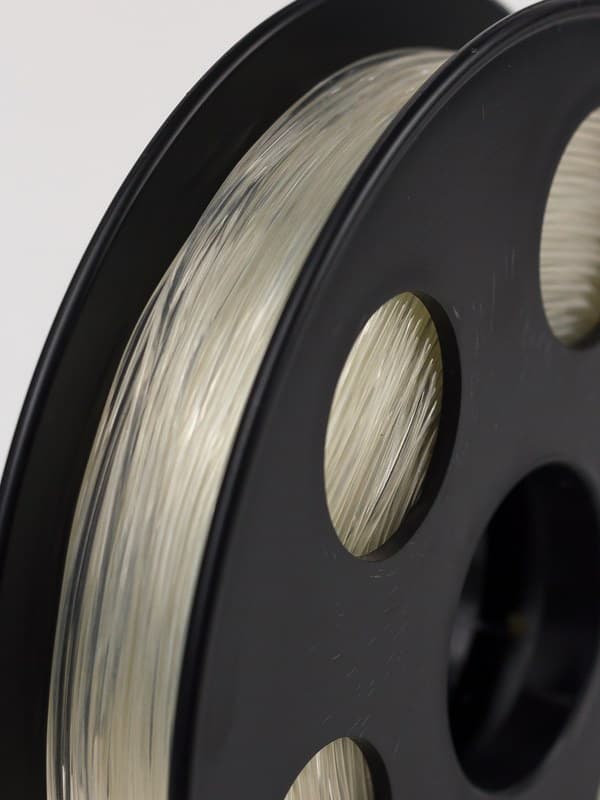 Натуральный (прозрачный) TPU HARD пластик Bestfilament для 3D-принтеров 0,5 кг (1,75 мм)