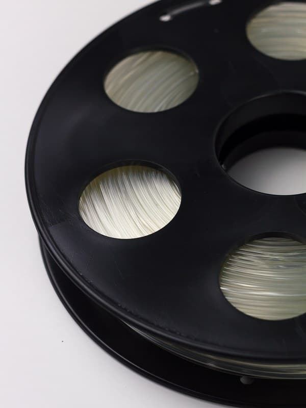 Натуральный (прозрачный) TPU HARD пластик Bestfilament для 3D-принтеров 0,5 кг (1,75 мм)