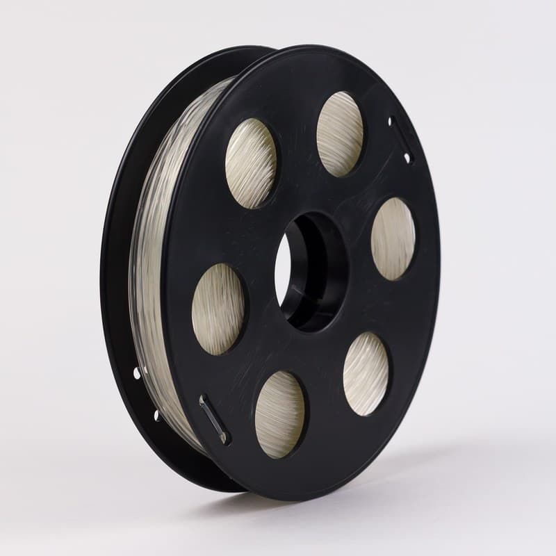 Натуральный (прозрачный) TPU HARD пластик Bestfilament для 3D-принтеров 0,5 кг (1,75 мм)