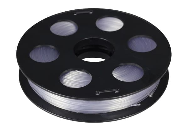 Натуральный (прозрачный) TPU HARD пластик Bestfilament для 3D-принтеров 0,5 кг (1,75 мм)