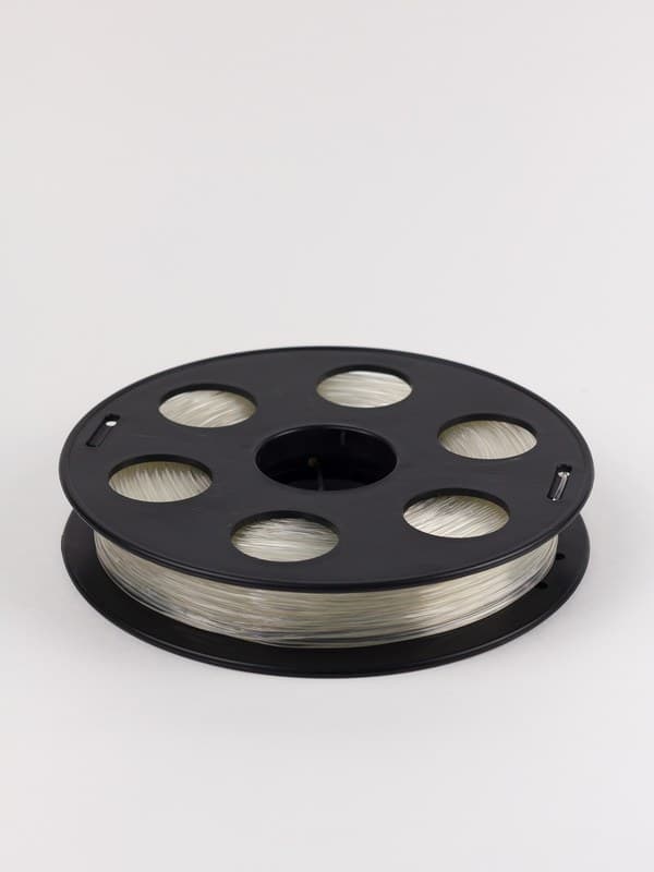 Натуральный (прозрачный) TPU HARD пластик Bestfilament для 3D-принтеров 0,5 кг (1,75 мм)