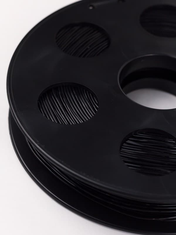 Черный TPU HARD пластик Bestfilament для 3D-принтеров 0,5 кг (1,75 мм)