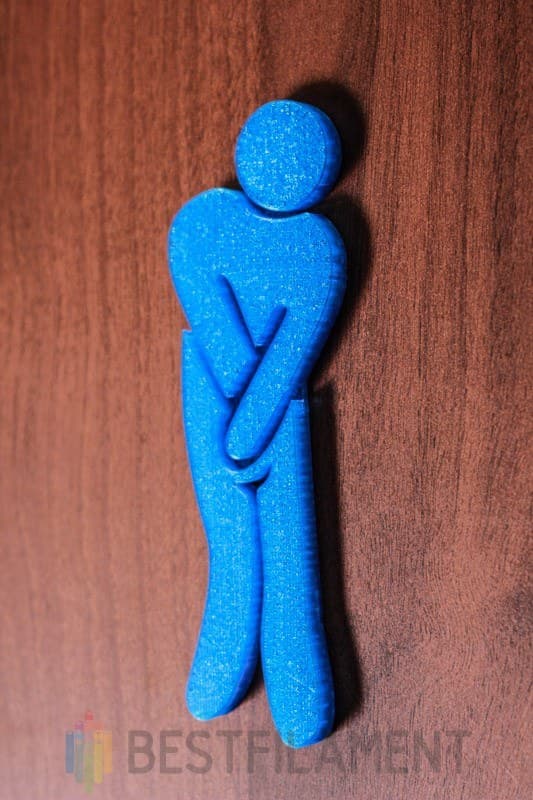 Синий Watson Bestfilament для 3D-принтеров 0,5 кг (1,75 мм)