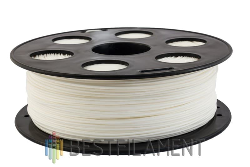 Белый Watson Bestfilament для 3D-принтеров 1 кг (1,75 мм)