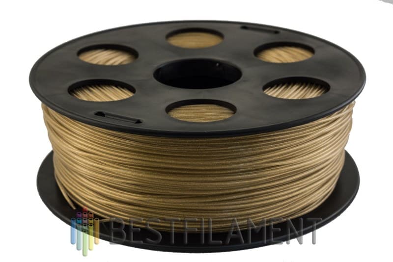 Золотистый металлик Watson Bestfilament для 3D-принтеров 1 кг (1,75 мм)