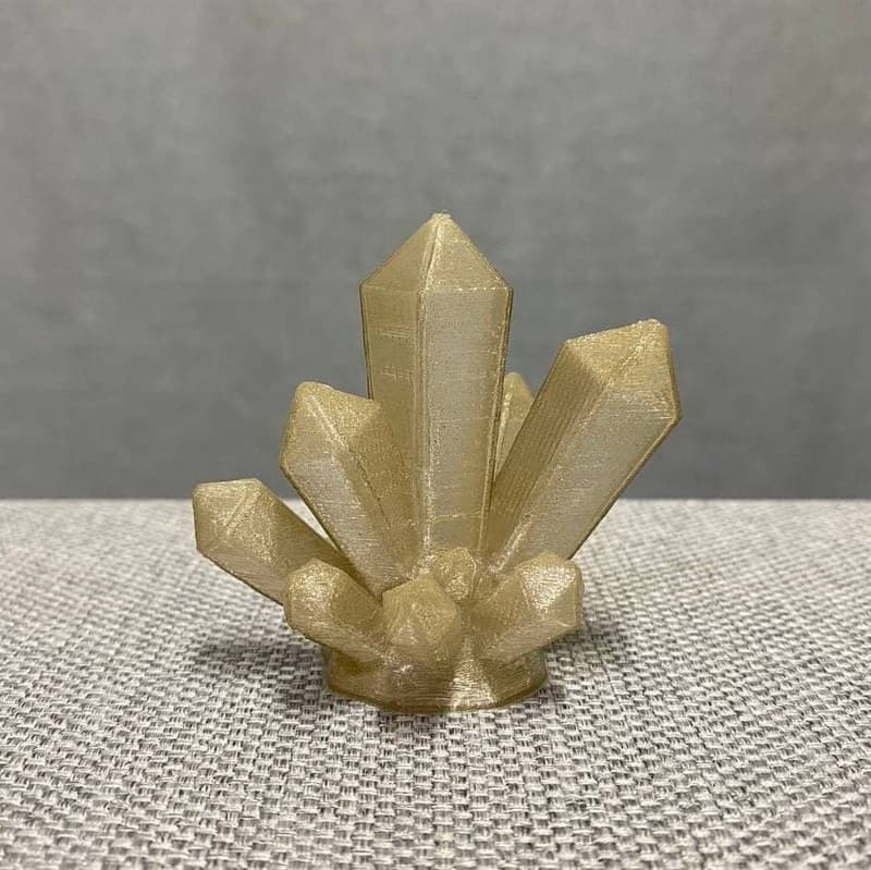Золотистый металлик Watson Bestfilament для 3D-принтеров 1 кг (1,75 мм)