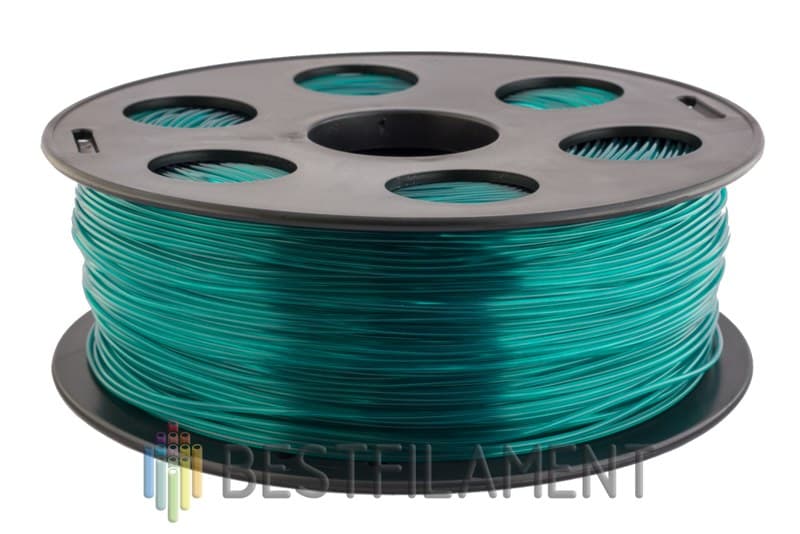Изумрудный Watson Bestfilament для 3D-принтеров 1 кг (1,75 мм)