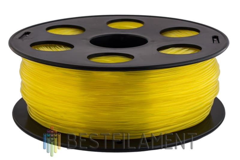 Желтый Watson Bestfilament для 3D-принтеров 1 кг (2,85 мм)