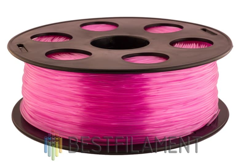 Розовый Watson Bestfilament для 3D-принтеров 1 кг (2,85 мм)