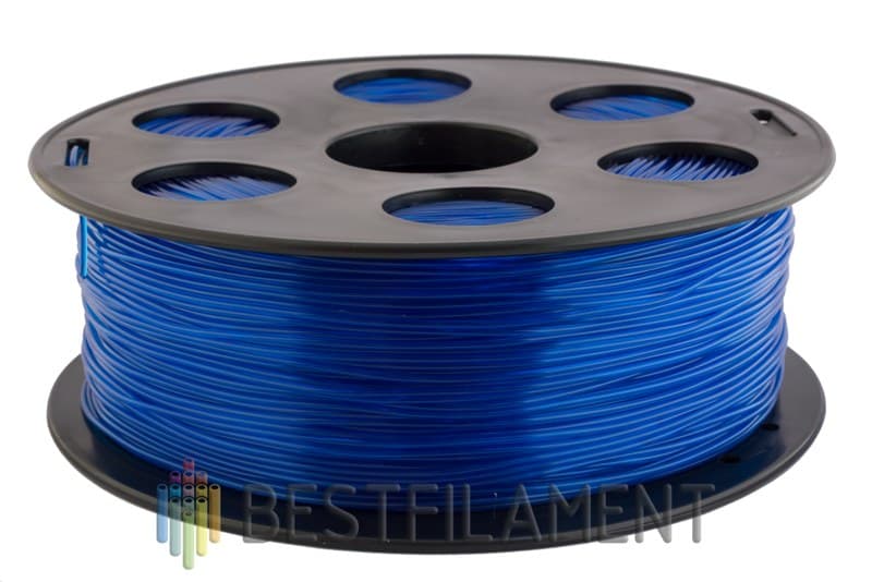 Синий Watson Bestfilament для 3D-принтеров 1 кг (2,85 мм)