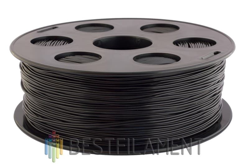 Черный Watson Bestfilament для 3D-принтеров 1 кг (2,85 мм)
