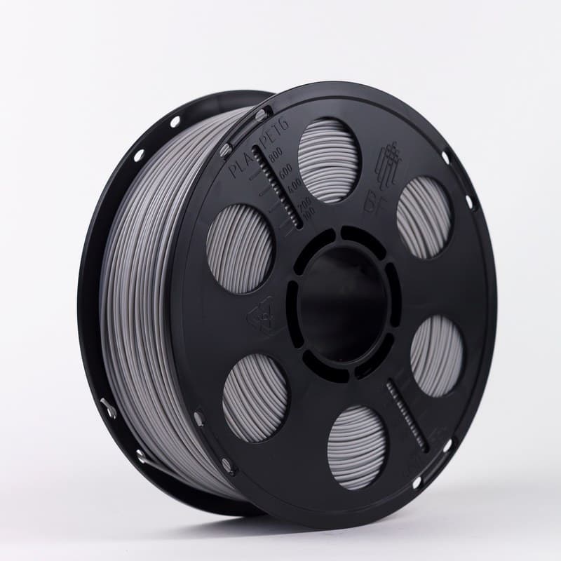 Серый ABS пластик негорючий Bestfilament для 3D-принтеров 1 кг (1,75 мм)