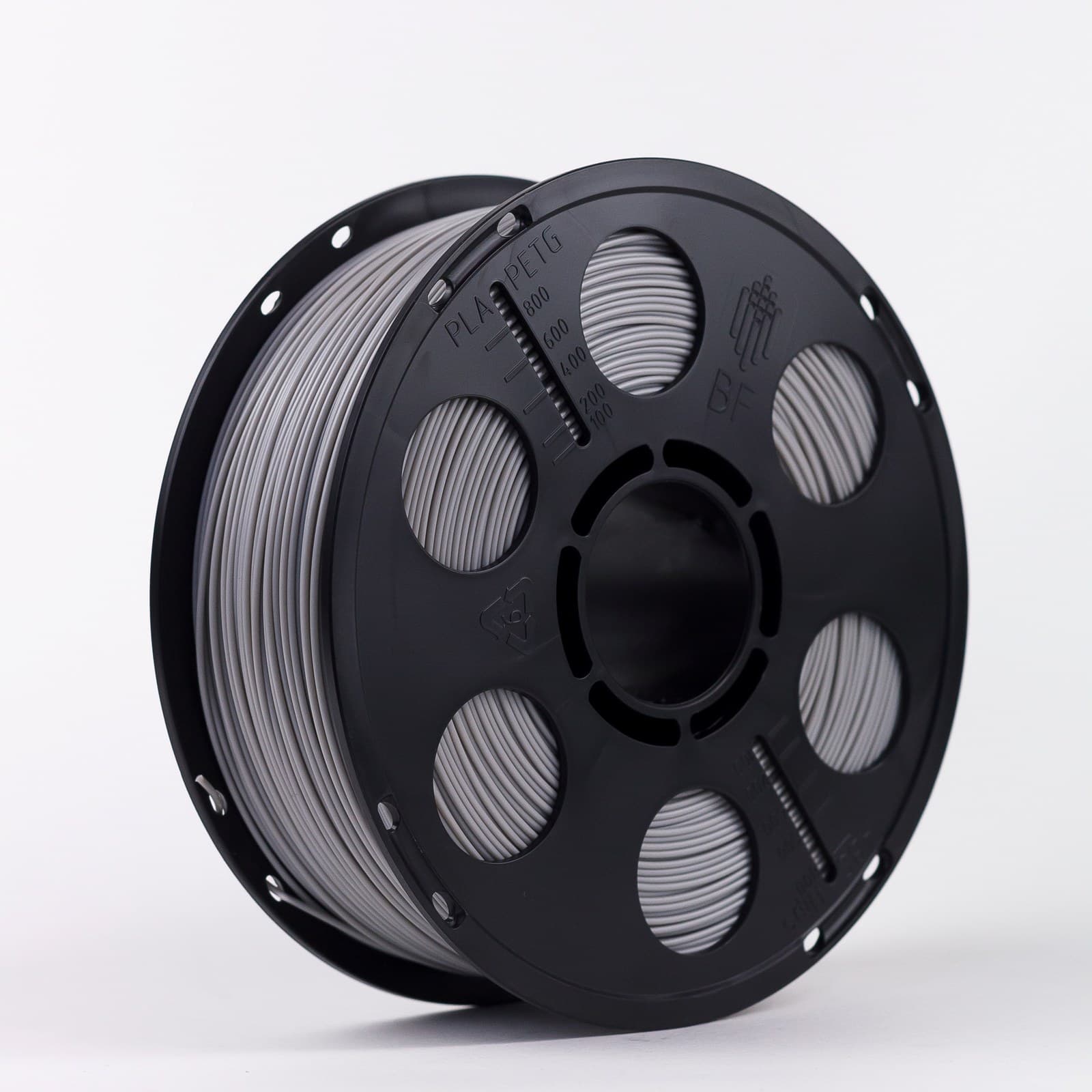 Серый ABS пластик негорючий Bestfilament для 3D-принтеров 1 кг (1,75 мм)