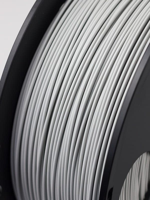 Серый ABS пластик негорючий Bestfilament для 3D-принтеров 1 кг (1,75 мм)