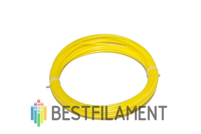 Пробник желтого PLA-пластика Bestfilament, 1,75 мм