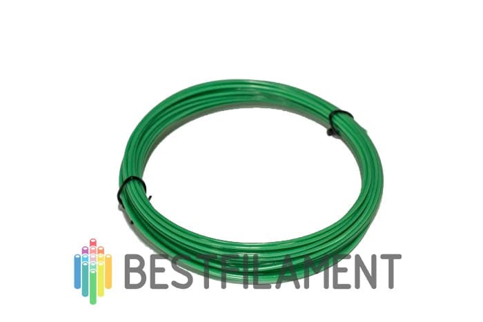 Пробник зеленого PLA-пластика Bestfilament, 1,75 мм