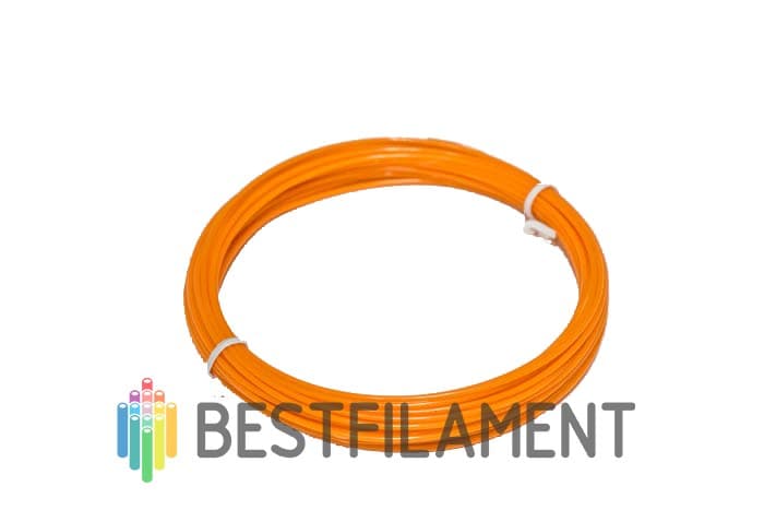 Пробник оранжевого PLA-пластика Bestfilament, 1,75 мм