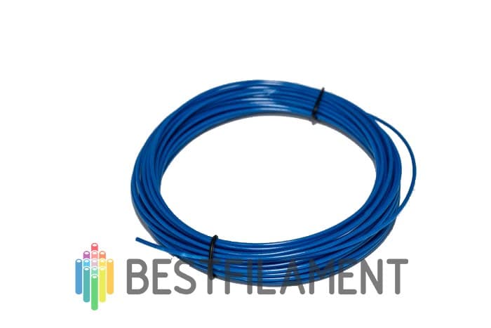 Пробник синего PLA-пластика Bestfilament, 1,75 мм