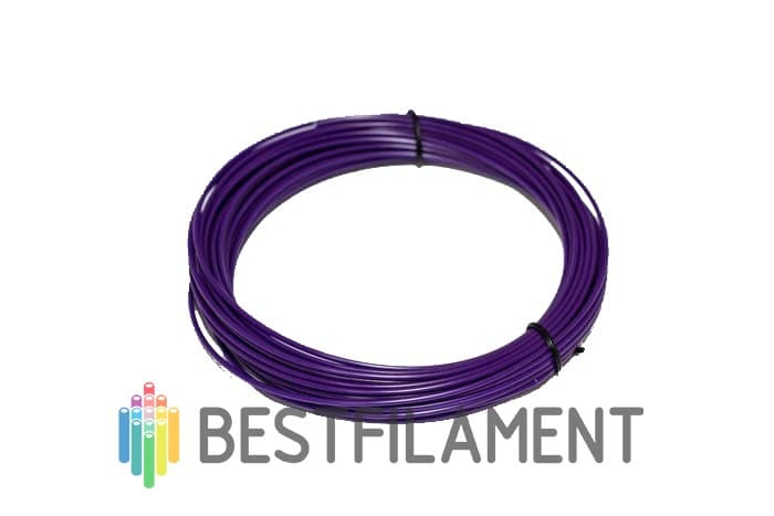 Пробник фиолетового PLA-пластика Bestfilament, 1,75 мм