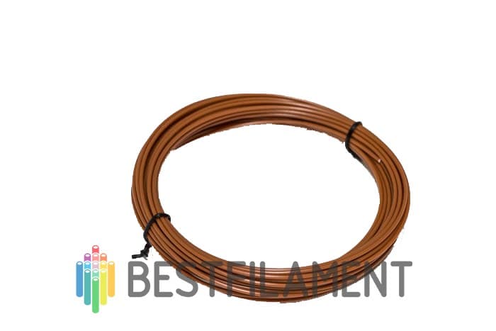 Пробник шоколадного PLA-пластика Bestfilament, 1,75 мм
