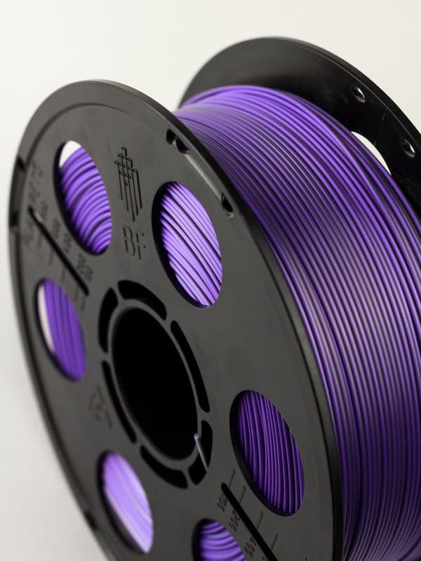 Трехцветный PLA шелк фиолетовый черный серебро пластик Bestfilament для 3D-принтеров 1 кг (1,75 мм)