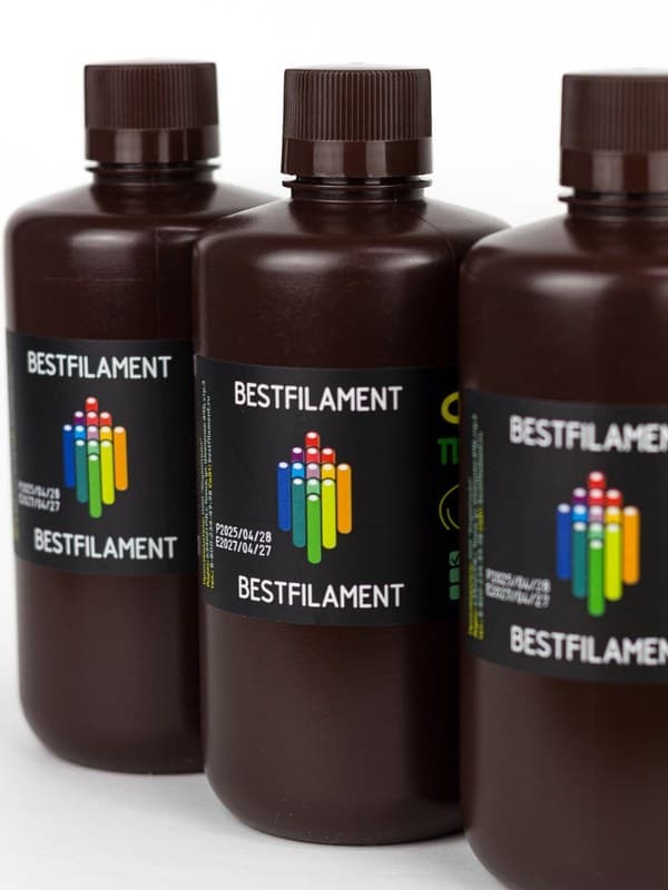 Фотополимер BestFilament базовый 1 л цвет черный