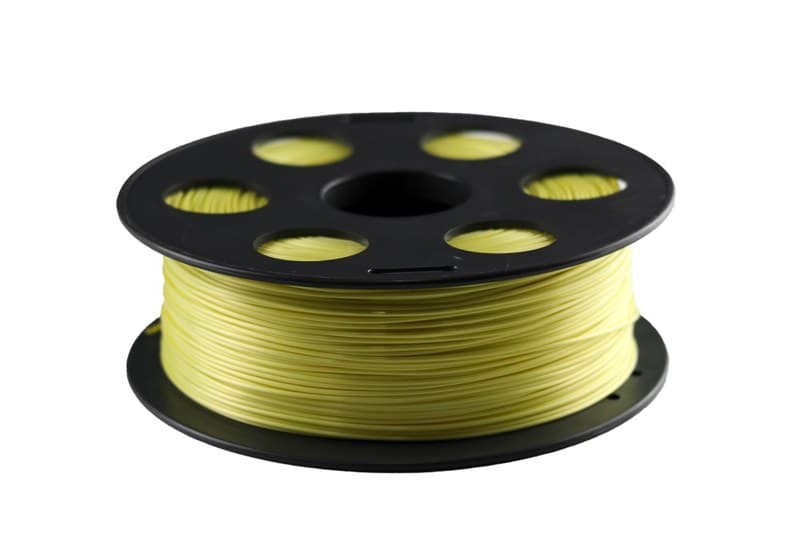 Желтый PLA-шелк пластик Bestfilament для 3D-принтеров 1 кг (1,75 мм)
