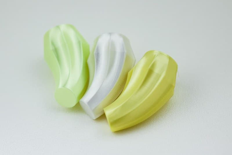 Желтый PLA-шелк пластик Bestfilament для 3D-принтеров 1 кг (1,75 мм)