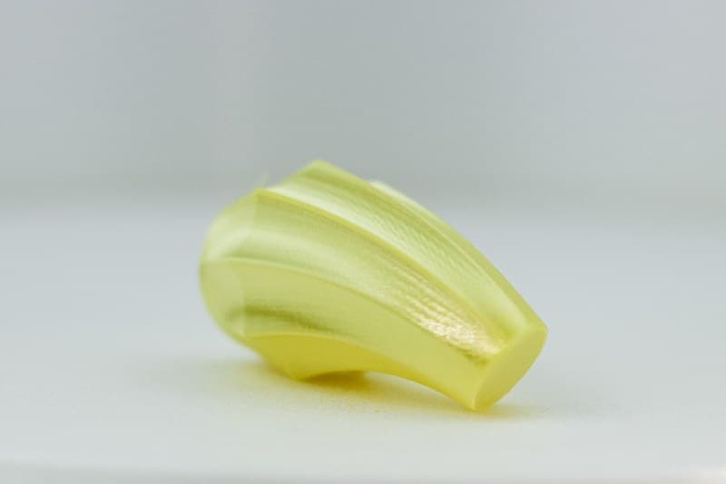 Желтый PLA-шелк пластик Bestfilament для 3D-принтеров 1 кг (1,75 мм)